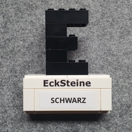 PK 11 - EckSteine Schwarz - 1-1 - klein