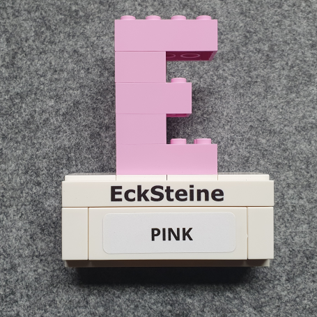 PK 10 - EckSteine Pink - 1-1 - klein