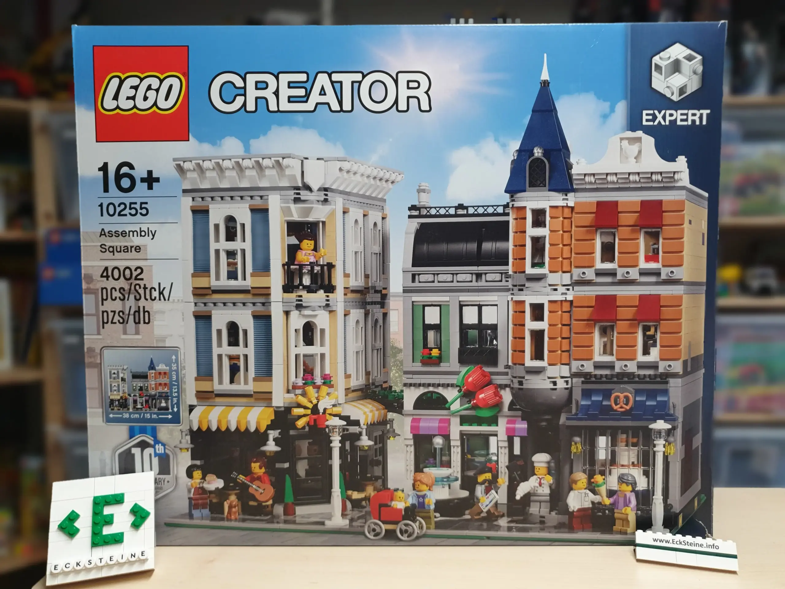 LEGO | ICONS - CREATOR EXPERT | Stadtleben | 10255