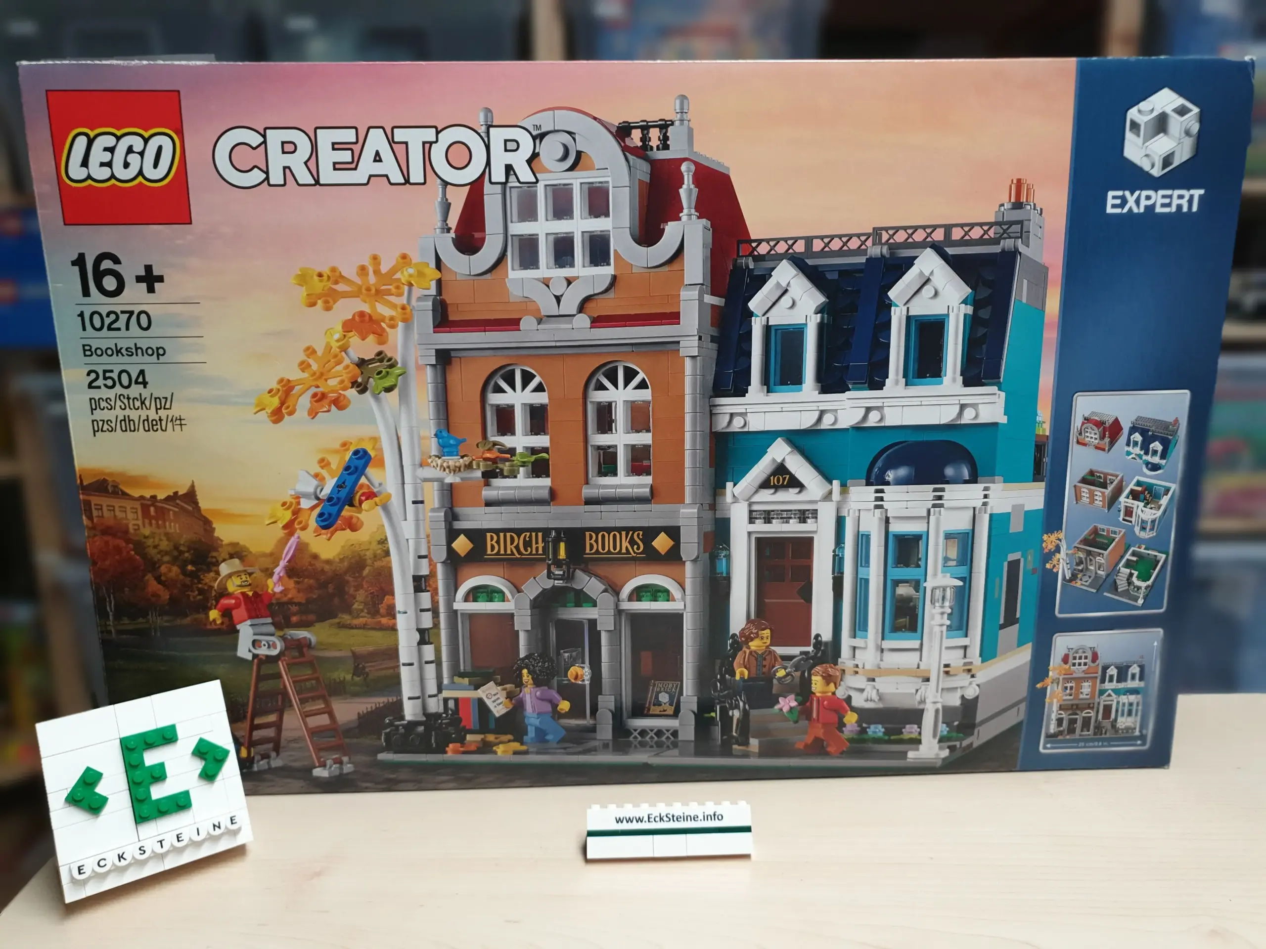 LEGO | ICONS - CREATOR EXPERT | Buchhandlung | 10270