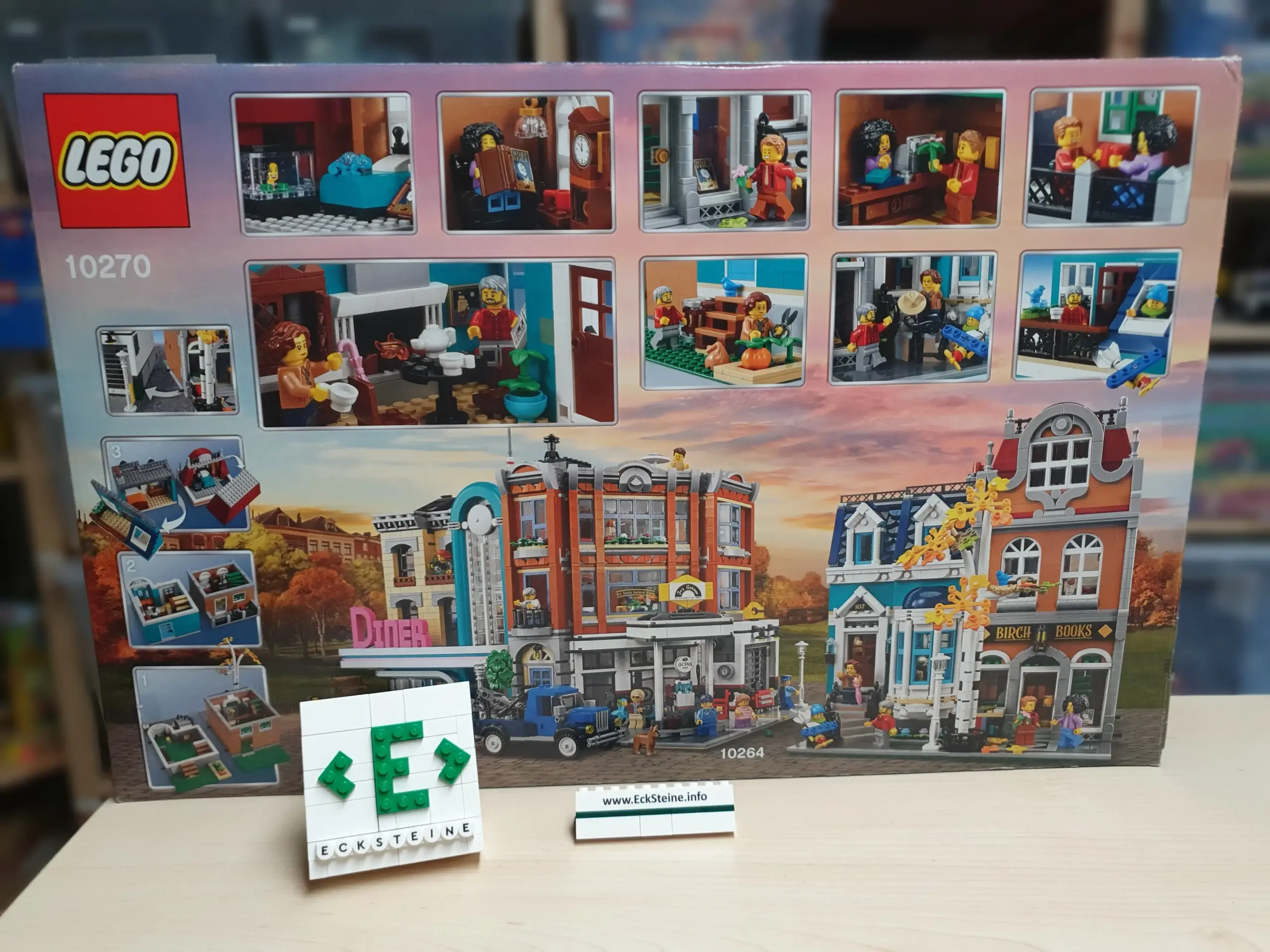 LEGO | ICONS - CREATOR EXPERT | Buchhandlung | 10270 – Bild 2