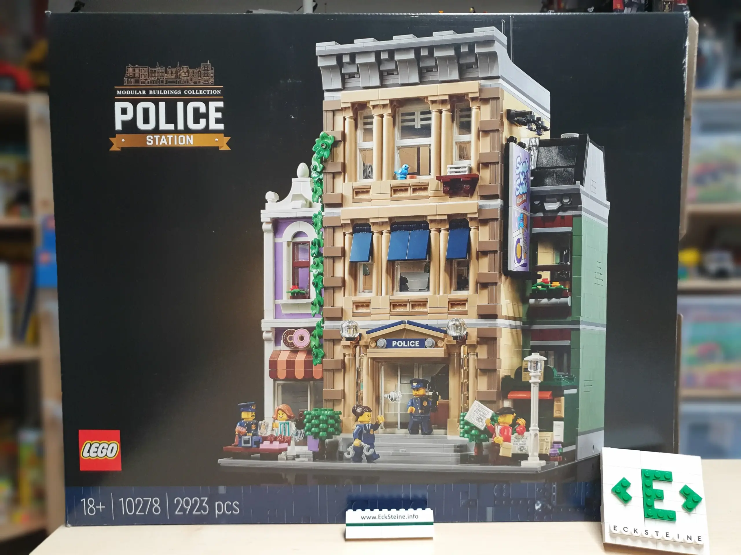 LEGO | ICONS - CREATOR EXPERT | Polizeistation | 10278
