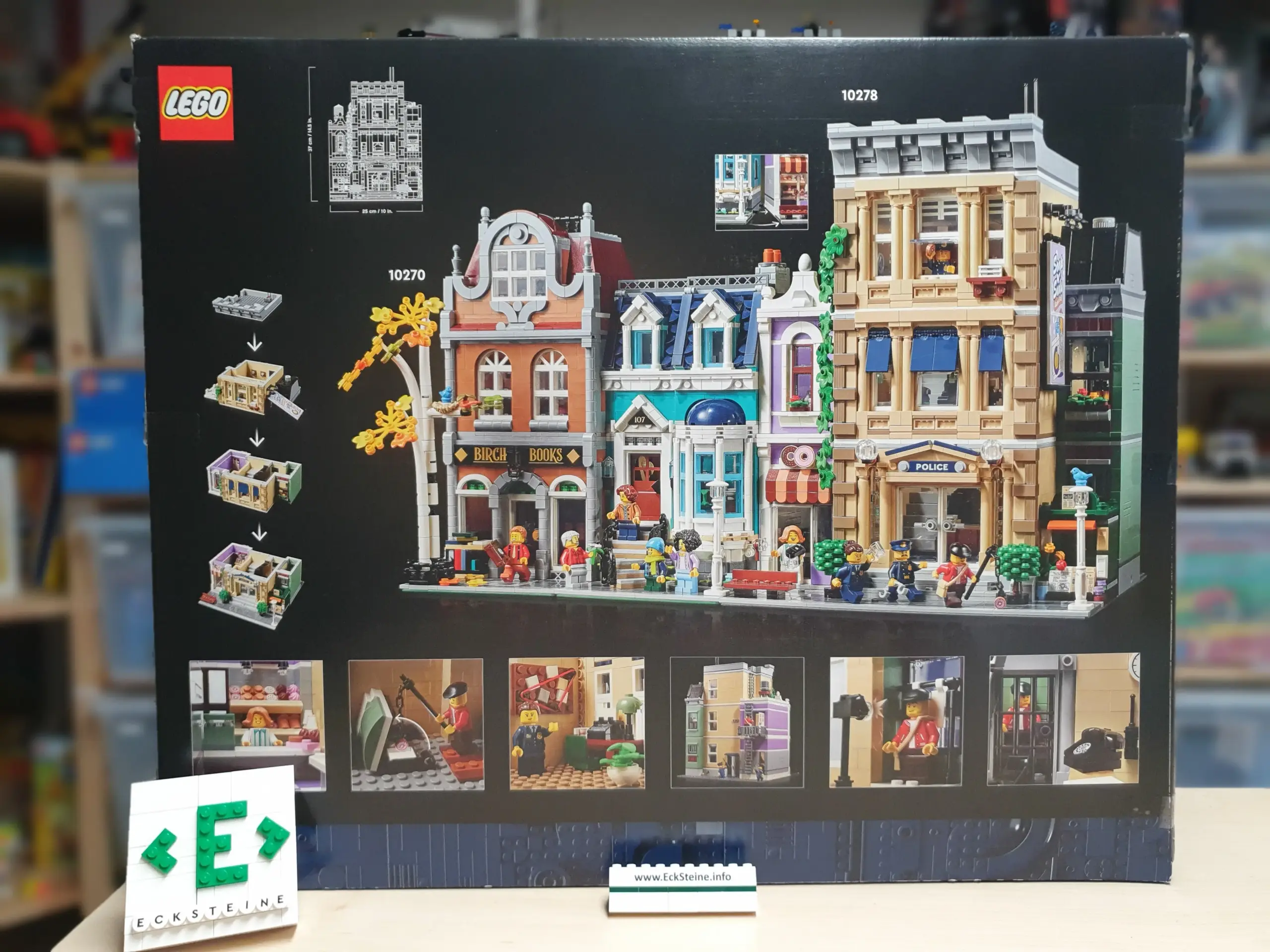 LEGO | ICONS - CREATOR EXPERT | Polizeistation | 10278 – Bild 2