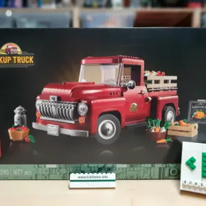 EckSteine Produktbild vom Set Pickup der Marke LEGO mit der Setnummer 10290 aus der Kategorie ICONS - CREATOR EXPERT.
