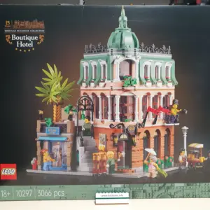 LEGO | ICONS - CREATOR EXPERT | Boutique-Hotel | 10297