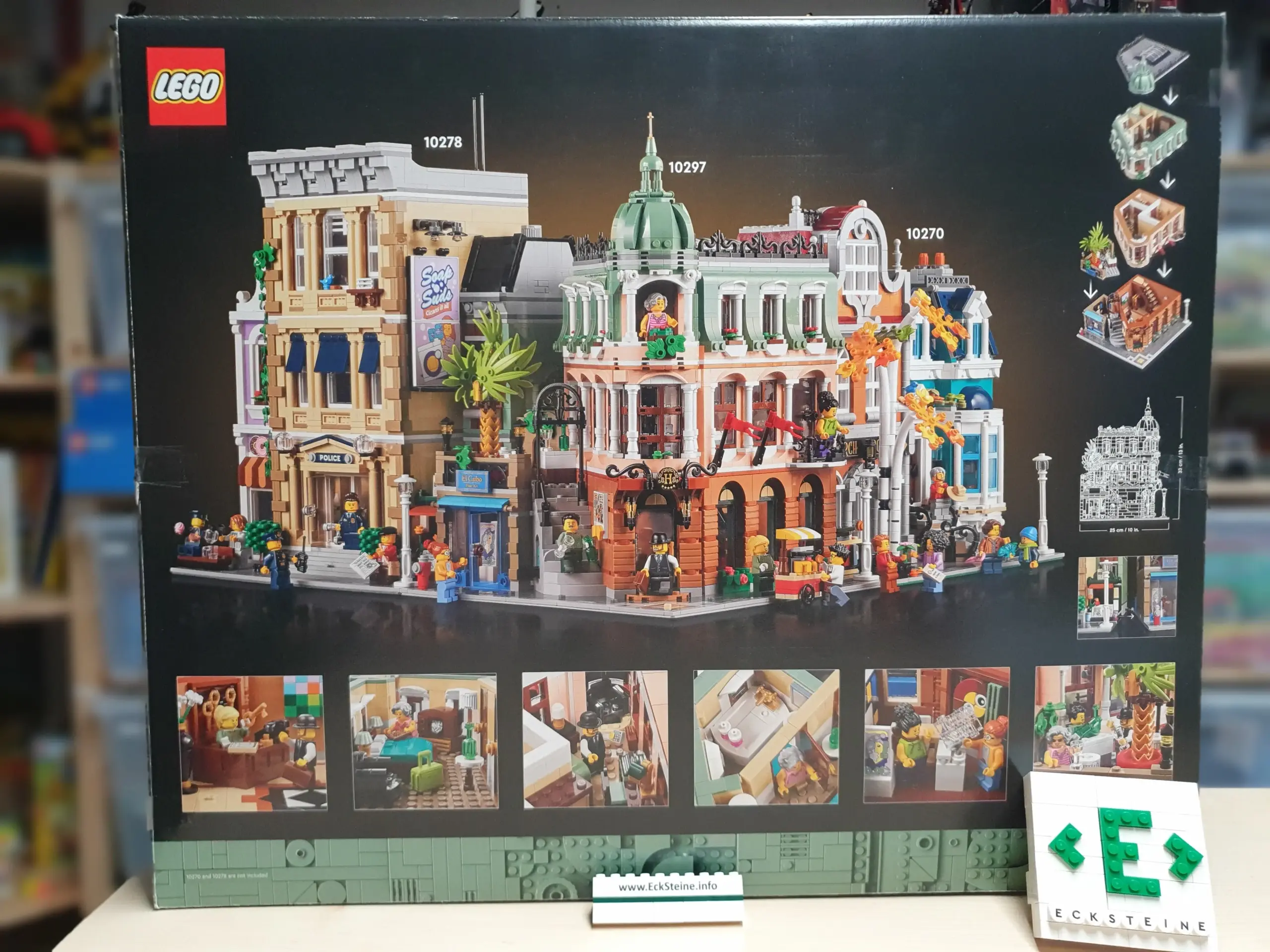 LEGO | ICONS - CREATOR EXPERT | Boutique-Hotel | 10297 – Bild 2