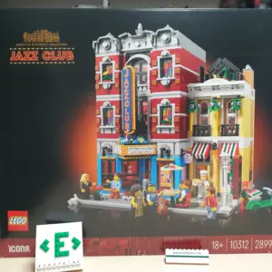 EckSteine Produktbild vom Set Jazzclub der Marke LEGO mit der Setnummer 10312 aus der Kategorie ICONS - CREATOR EXPERT.