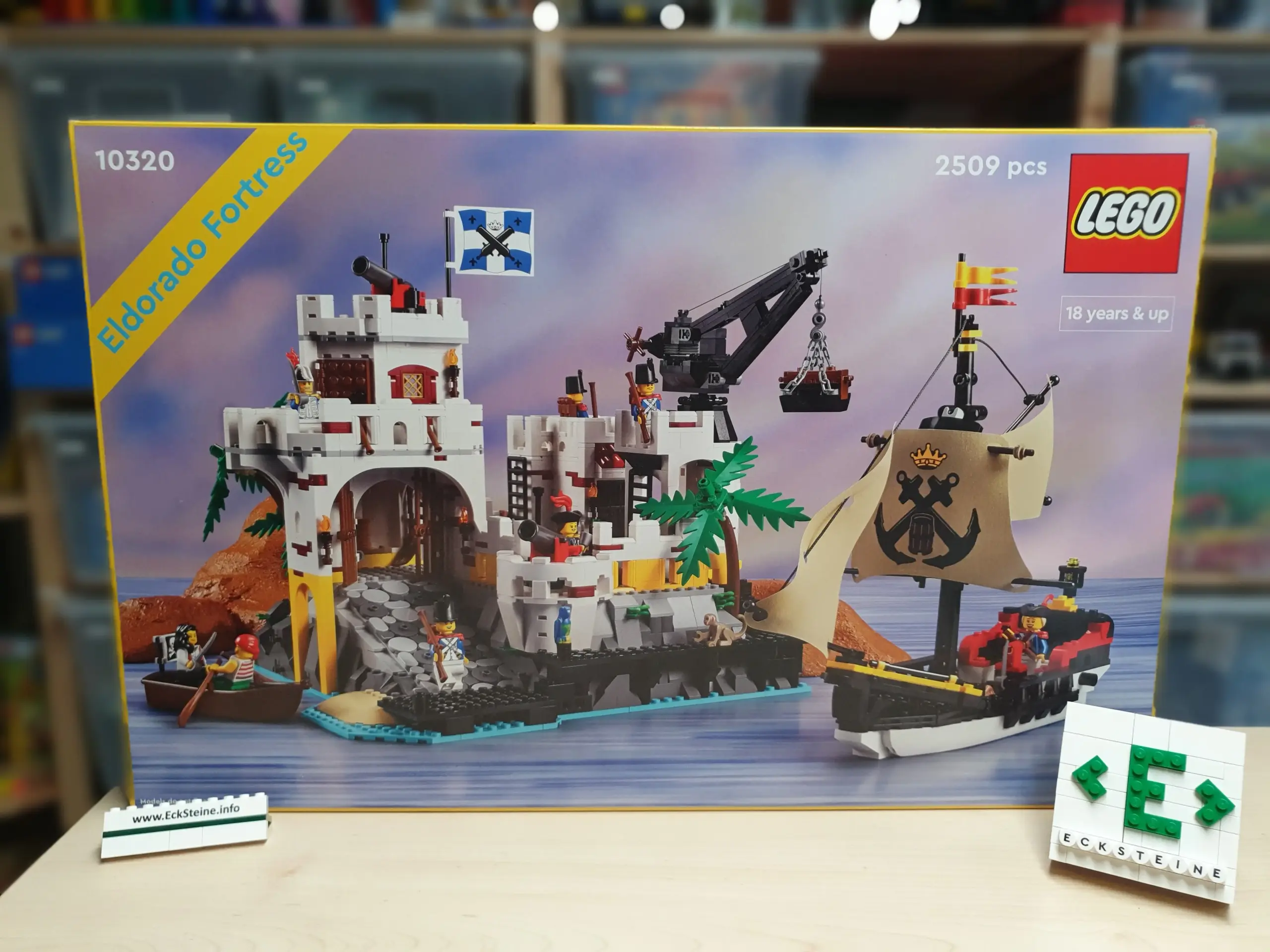 LEGO | ICONS - CREATOR EXPERT | Eldorado-Festung | 10320