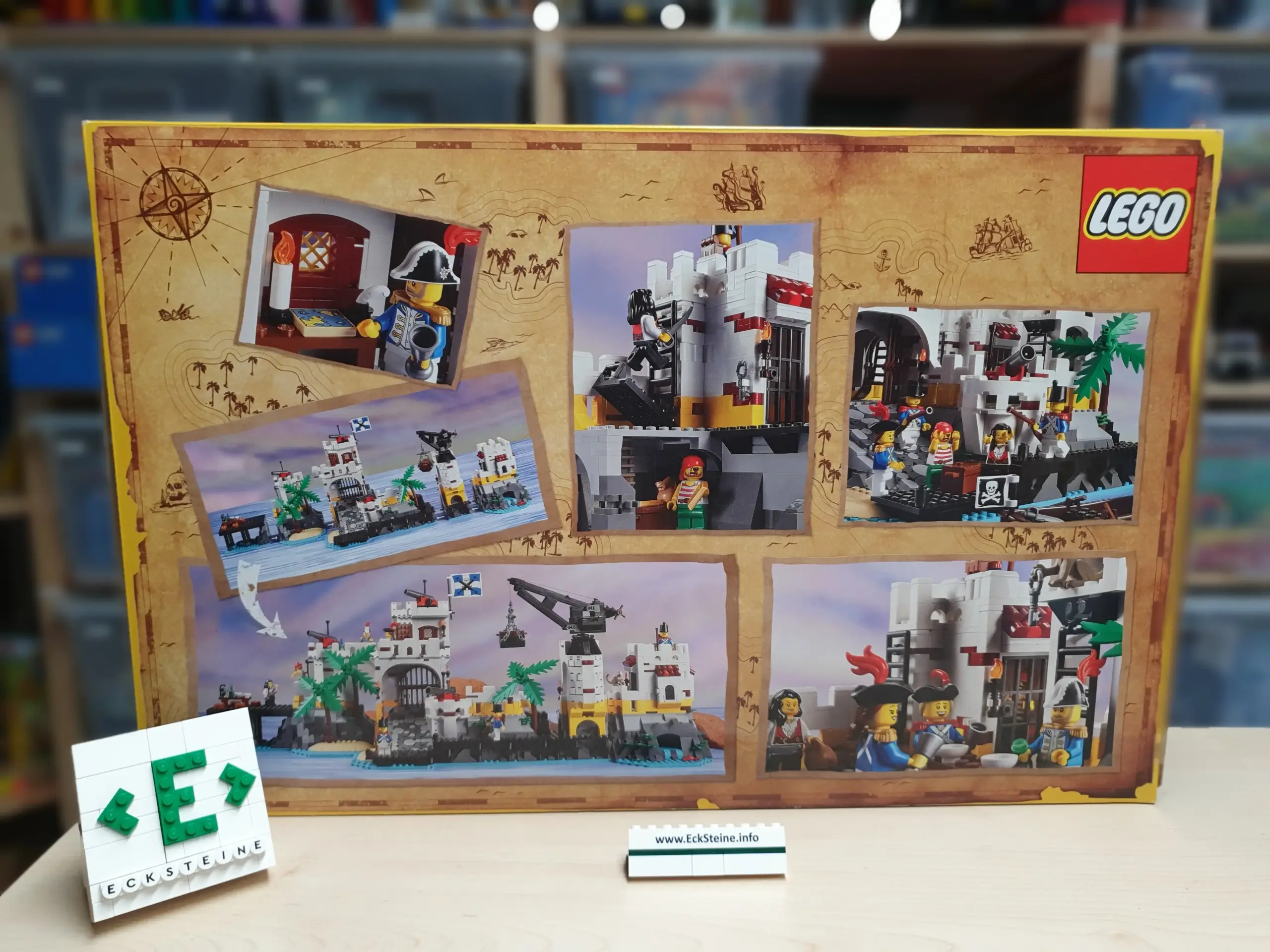 LEGO | ICONS - CREATOR EXPERT | Eldorado-Festung | 10320 – Bild 2