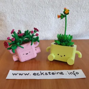 EckSteine Produktbild vom Set Schaukelnde Pflanzen der Marke LEGO mit der Setnummer 11506 aus der Kategorie ART - KUNST - DEKO.