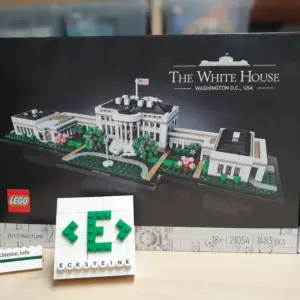 LEGO | ARCHITEKTUR - ARCHITECTURE | Das Weiße Haus | 21054
