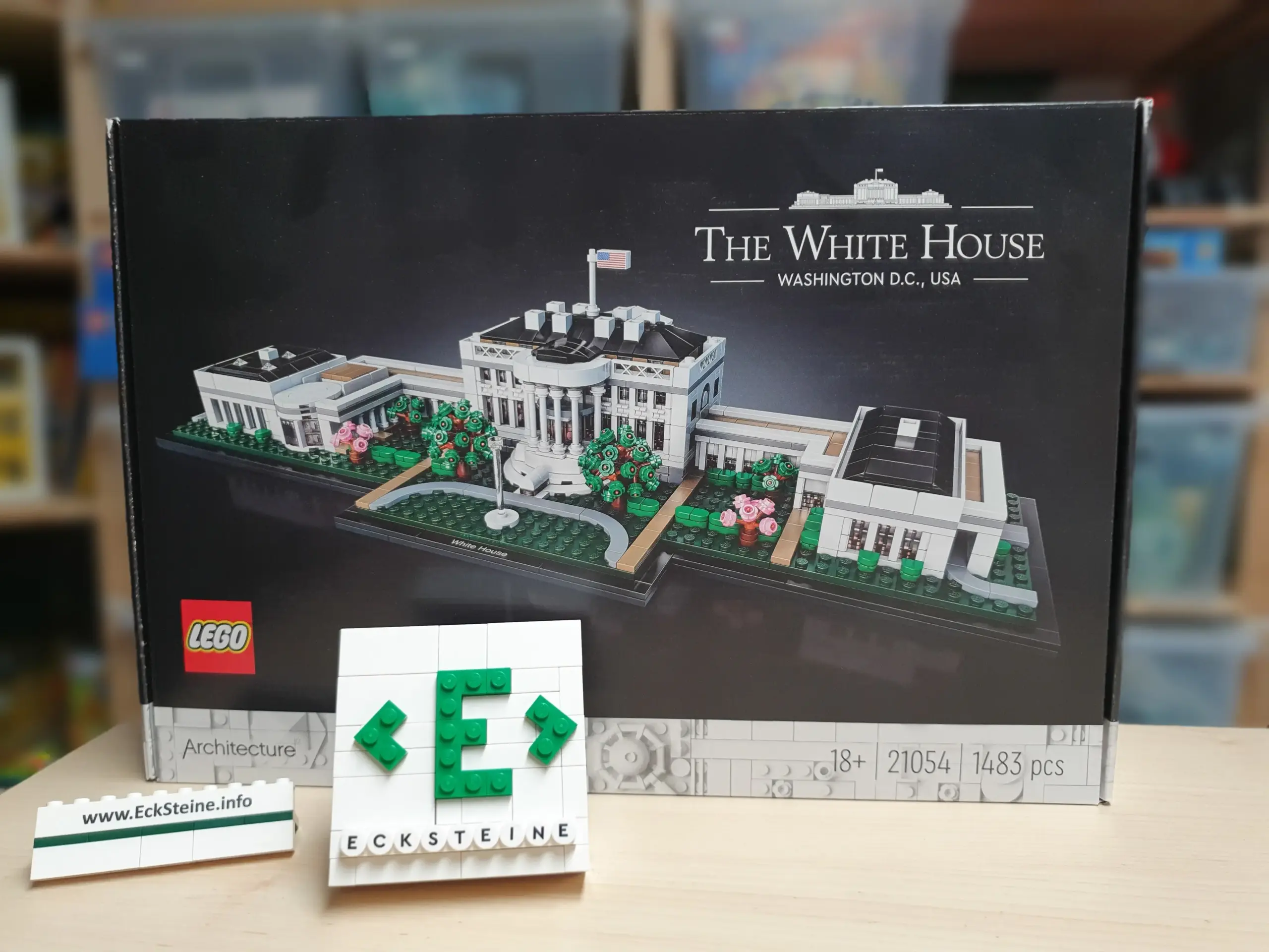 LEGO | ARCHITEKTUR - ARCHITECTURE | Das Weiße Haus | 21054