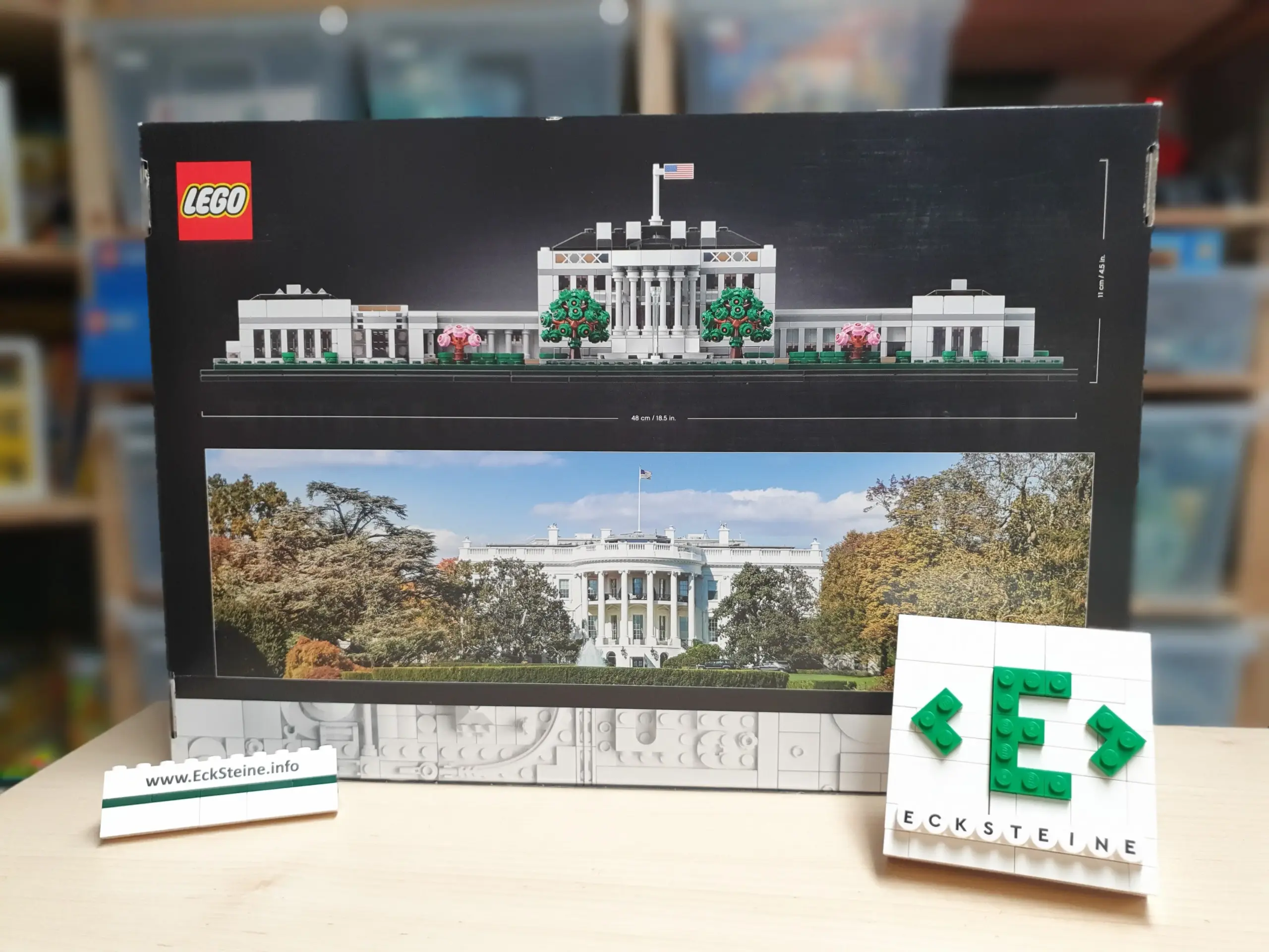 LEGO | ARCHITEKTUR - ARCHITECTURE | Das Weiße Haus | 21054 – Bild 2
