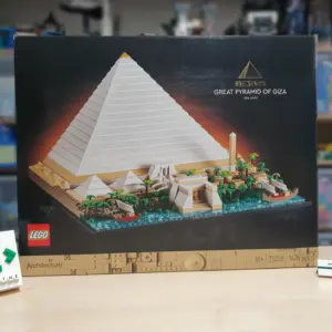 LEGO | ARCHITEKTUR - ARCHITECTURE | Cheops-Pyramide | 21058