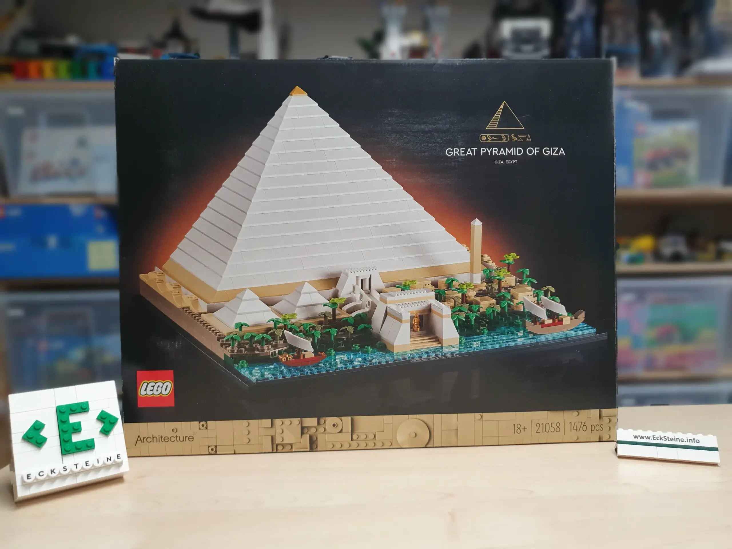 LEGO | ARCHITEKTUR - ARCHITECTURE | Cheops-Pyramide | 21058