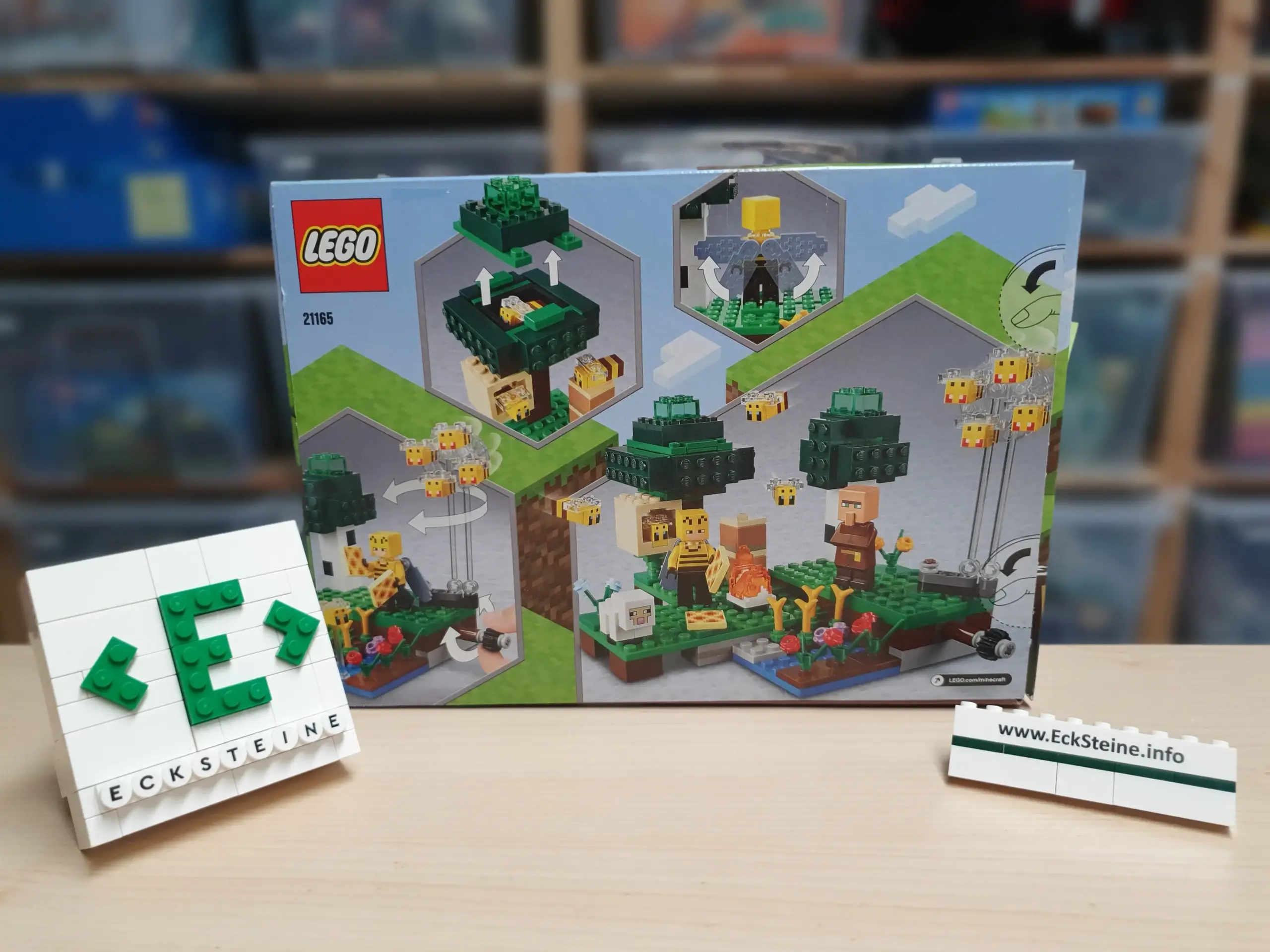 LEGO | MINECRAFT | Die Bienenfarm | 21165 – Bild 2