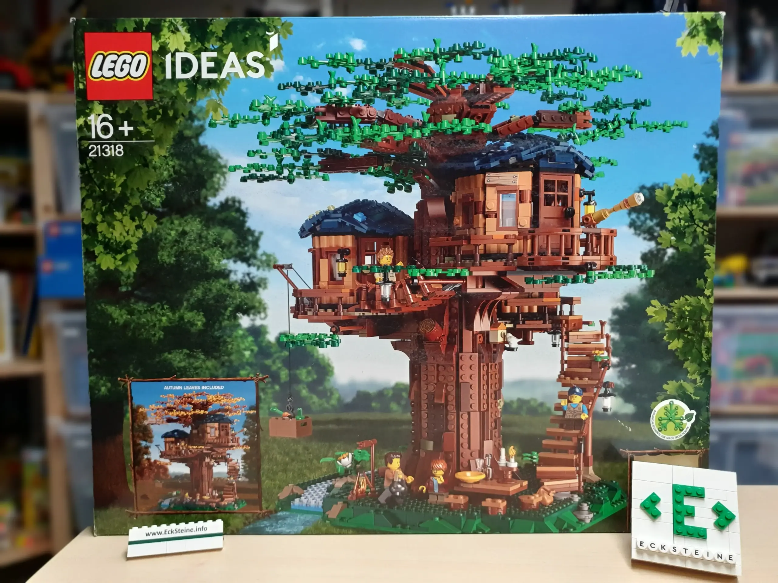 LEGO | IDEAS | Baumhaus | 21318