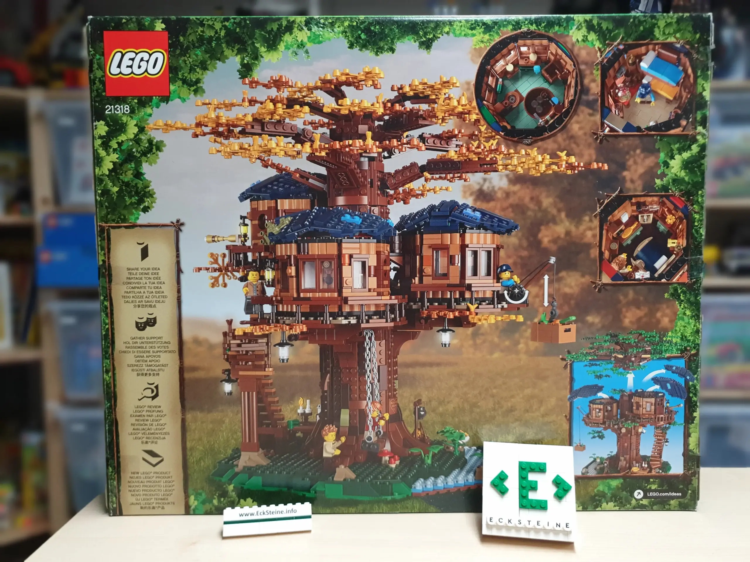 LEGO | IDEAS | Baumhaus | 21318 – Bild 2