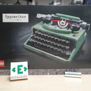 LEGO | IDEAS | Schreibmaschine | 21327