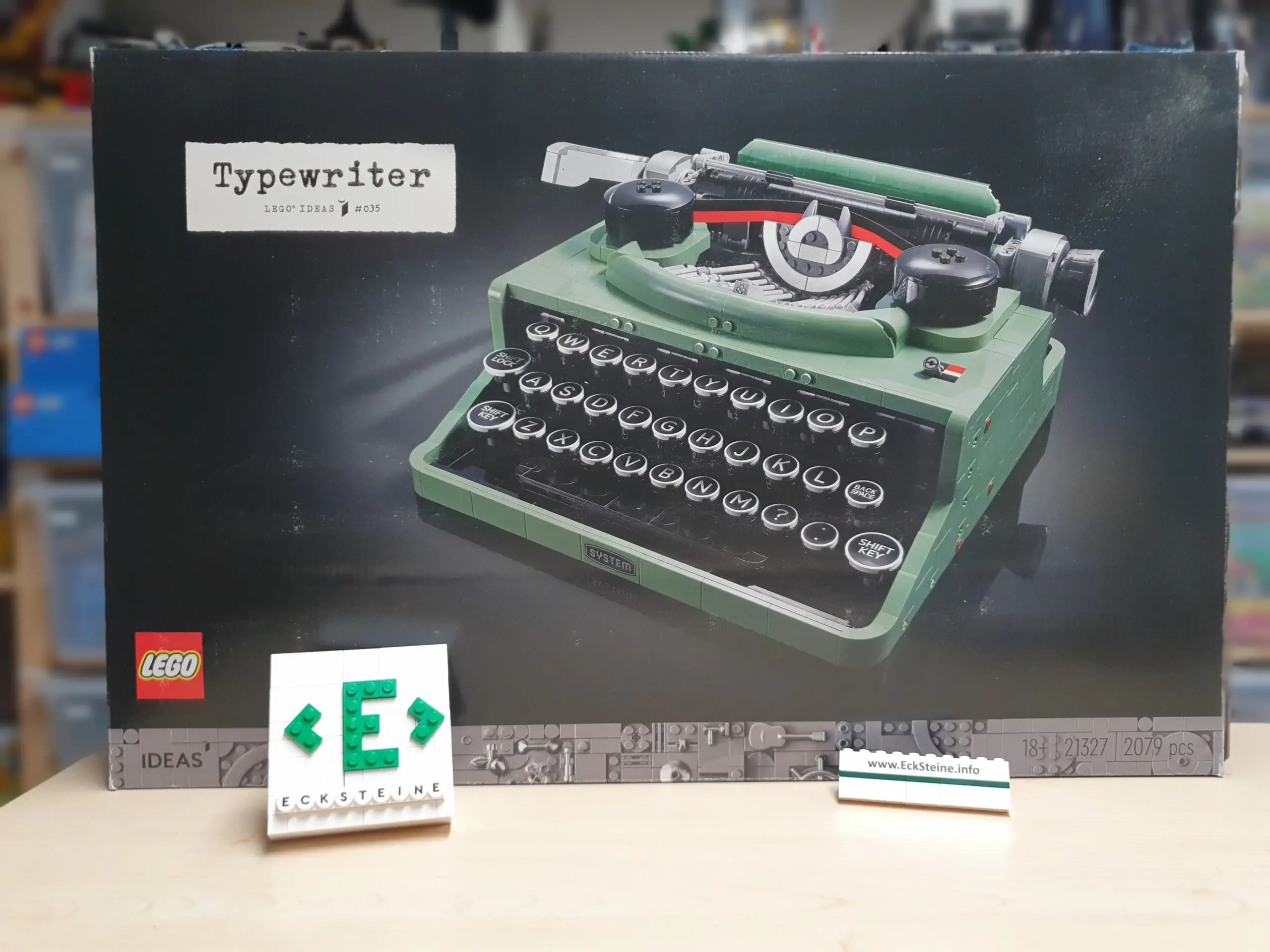 LEGO | IDEAS | Schreibmaschine | 21327