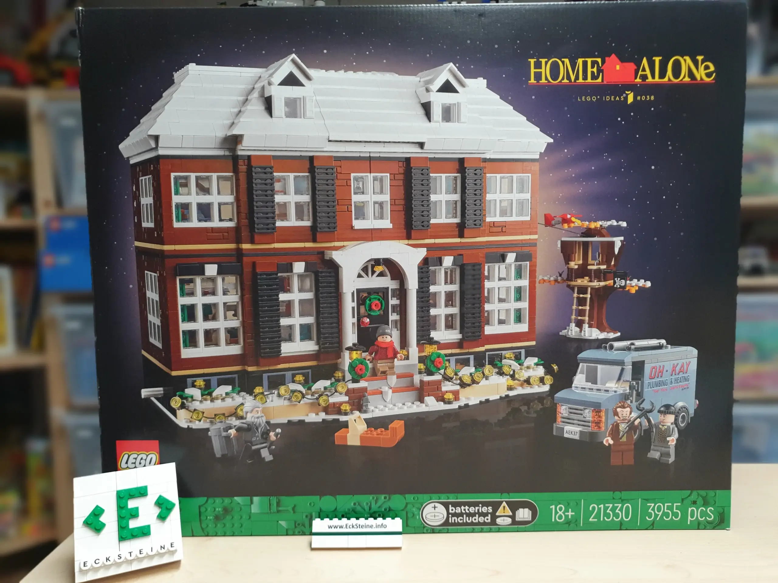 LEGO | IDEAS | McCallister House aus Home Alone (Kevin allein zu Haus) | 21330