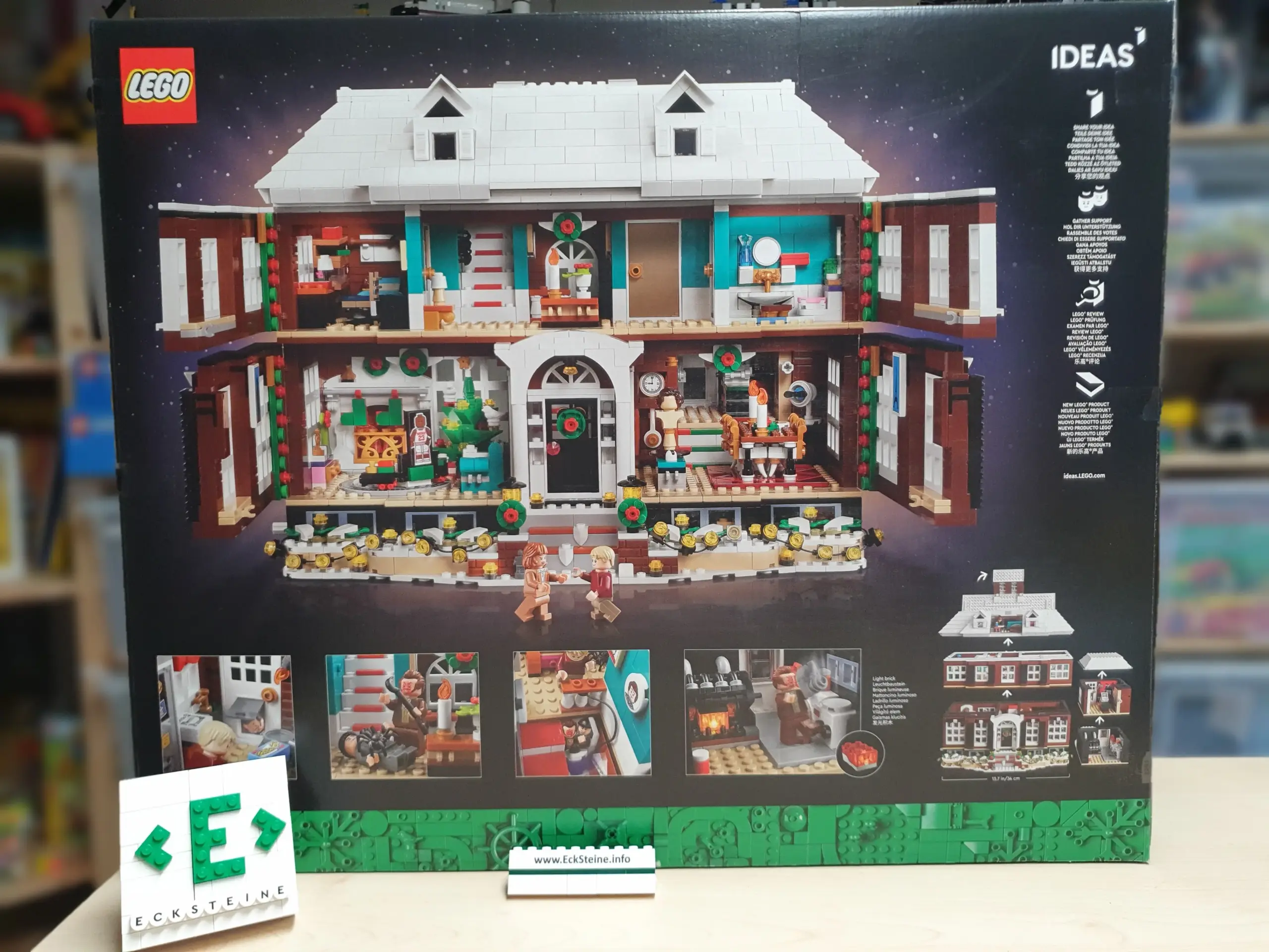 LEGO | IDEAS | McCallister House aus Home Alone (Kevin allein zu Haus) | 21330 – Bild 2