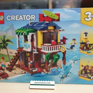 LEGO | CREATOR 3-IN-1 | Surfer-Strandhaus | 31118