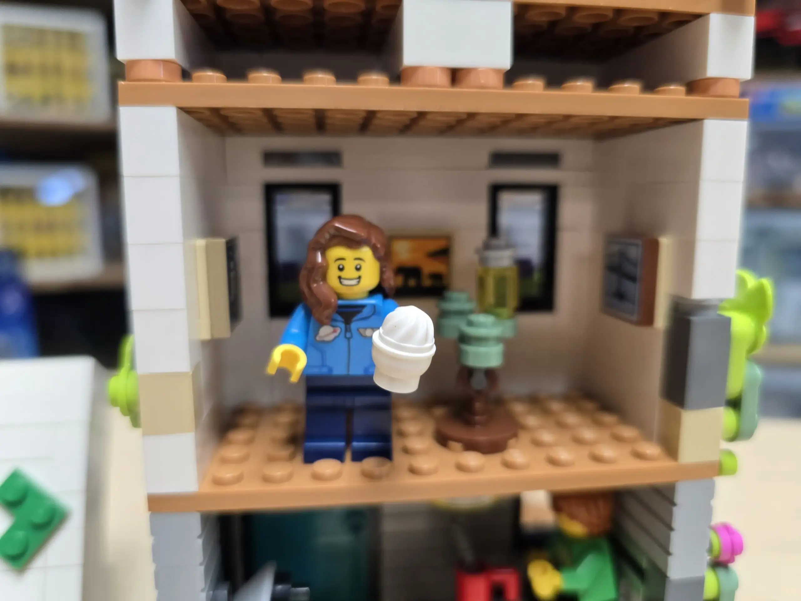 EckSteine Produktbild vom Set Gemütliches Haus der Marke LEGO mit der Setnummer 31139 aus der Kategorie CREATOR 3-IN-1.