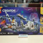 EckSteine Produktbild vom Set Weltraum-Achterbahn der Marke LEGO mit der Setnummer 31142 aus der Kategorie CREATOR 3-IN-1.