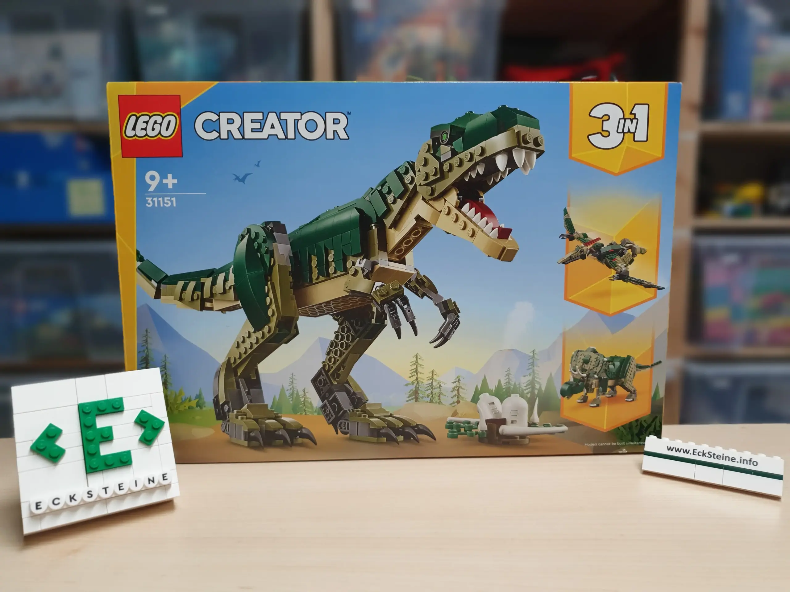 LEGO | CREATOR 3-IN-1 | T.Rex | 31151