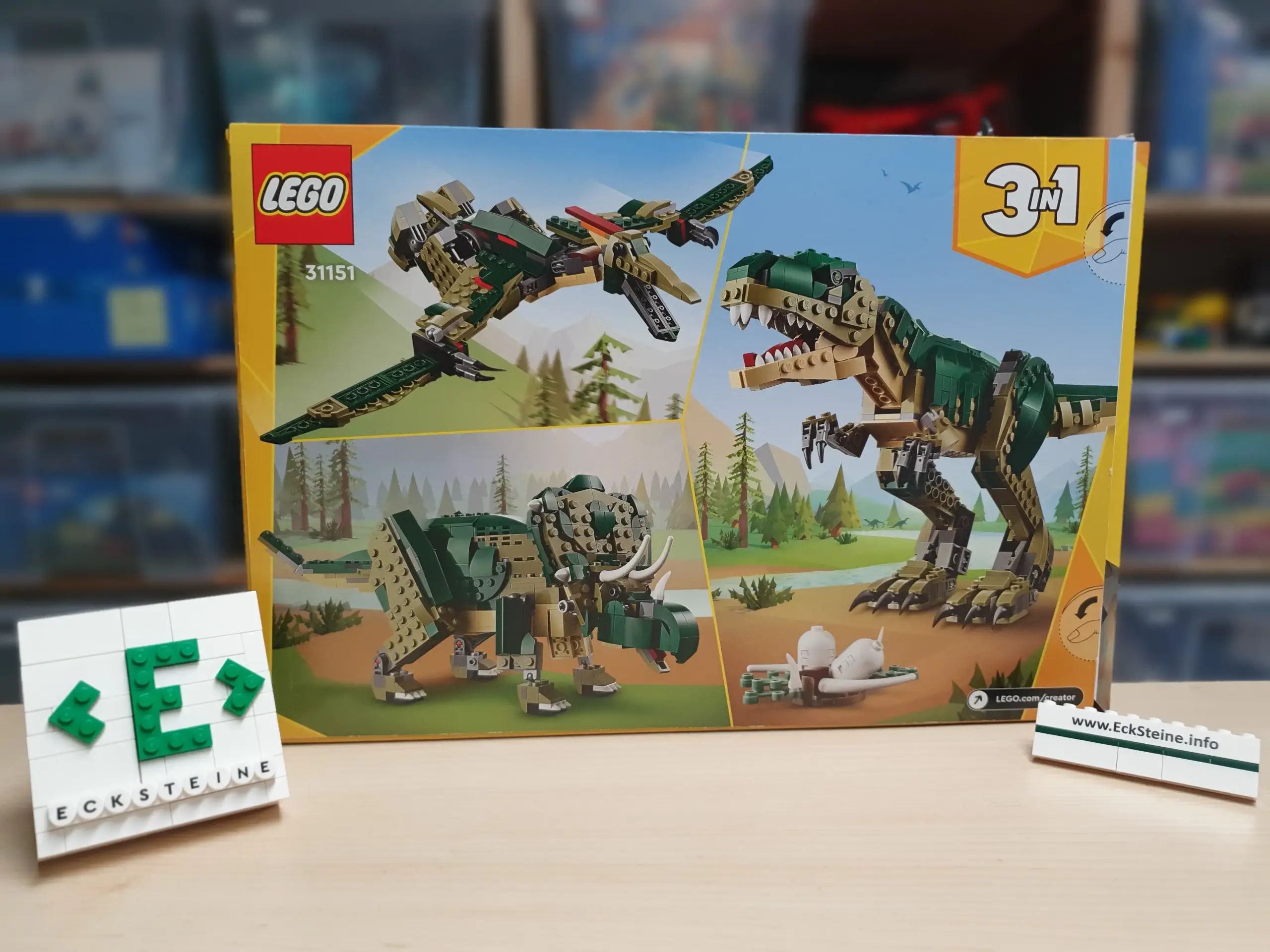 LEGO | CREATOR 3-IN-1 | T.Rex | 31151 – Bild 2