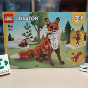LEGO | CREATOR 3-IN-1 | Waldtiere: Rotfuchs | 31154