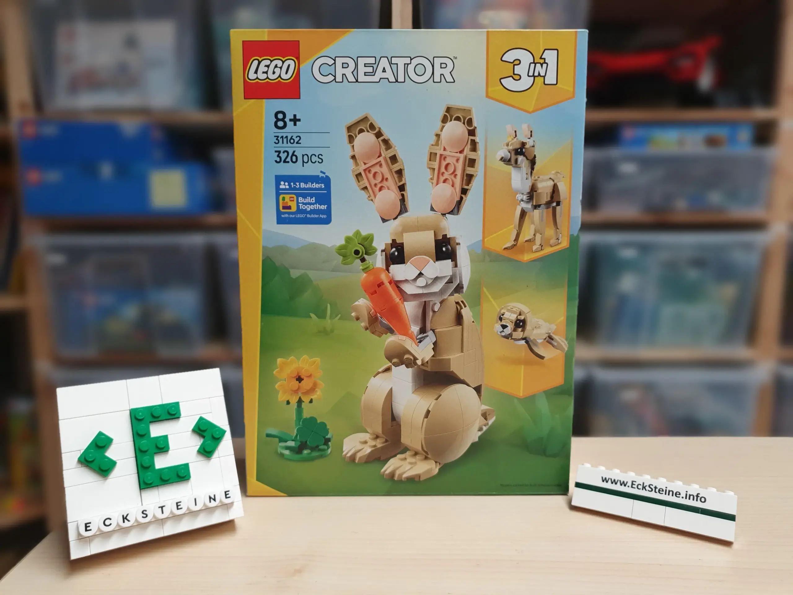 LEGO | CREATOR 3-IN-1 | Häschen | 31162