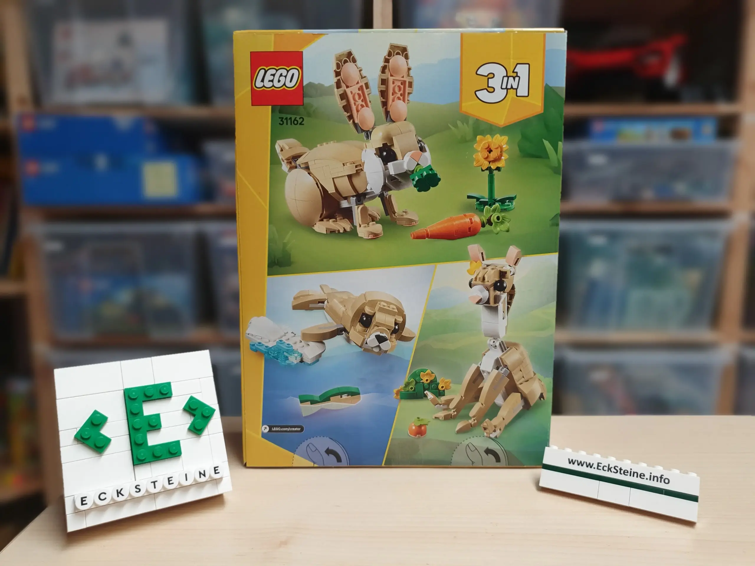 LEGO | CREATOR 3-IN-1 | Häschen | 31162 – Bild 2