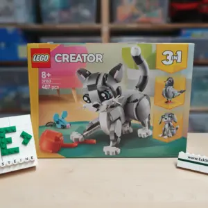 LEGO | CREATOR 3-IN-1 | Graue Katze | 31163
