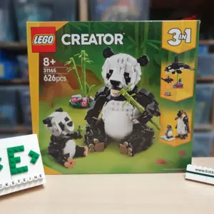 LEGO | CREATOR 3-IN-1 | Wilde Tiere: Pandafamilie | 31165