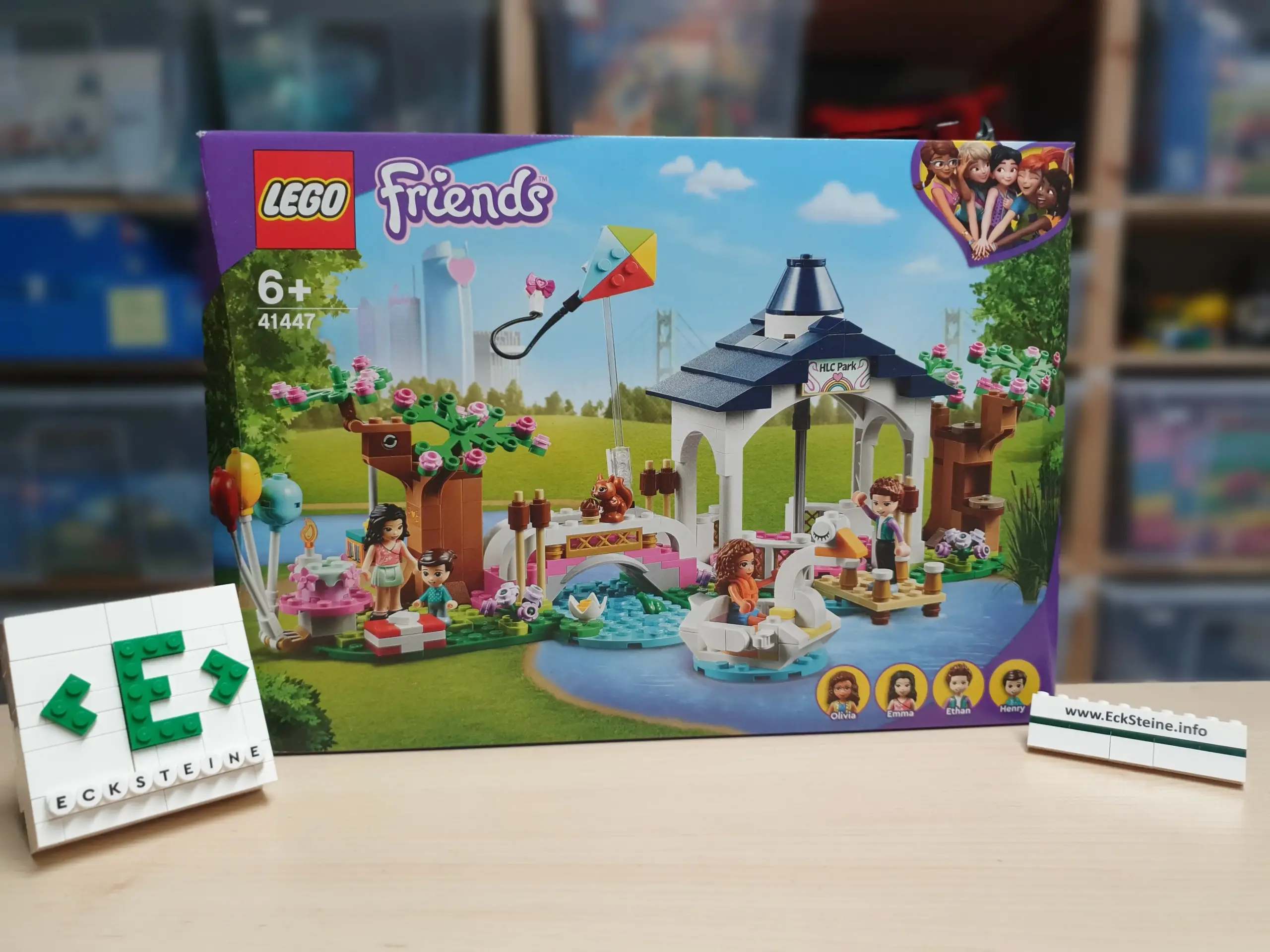 LEGO | FRIENDS | Heartlake City Park | 41447