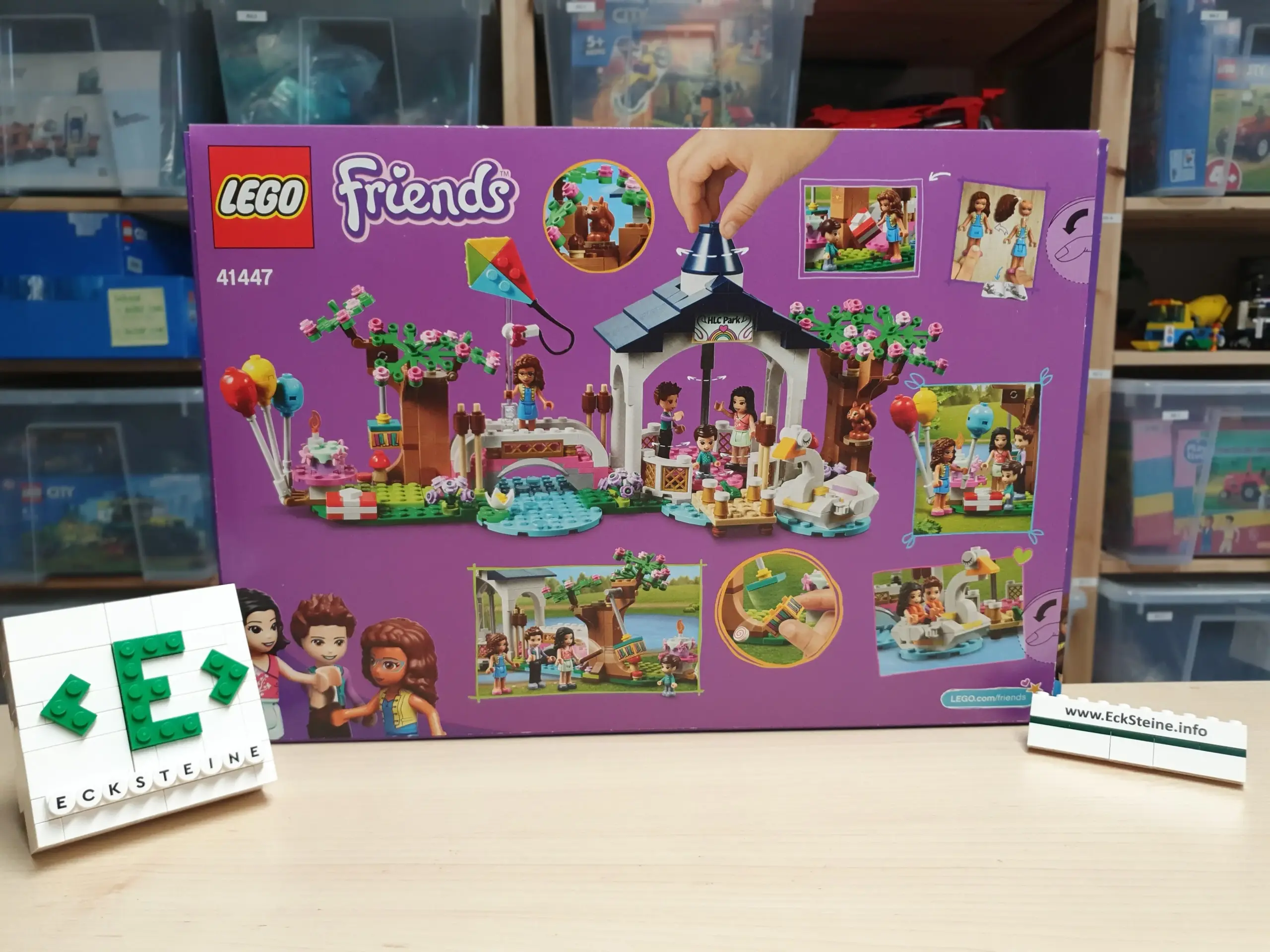 LEGO | FRIENDS | Heartlake City Park | 41447 – Bild 2