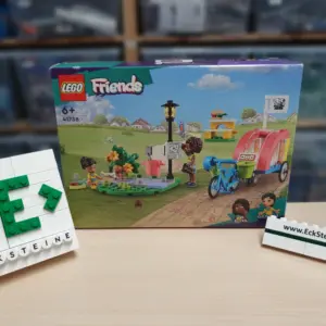 LEGO | FRIENDS | Hunderettungsfahrrad | 41738