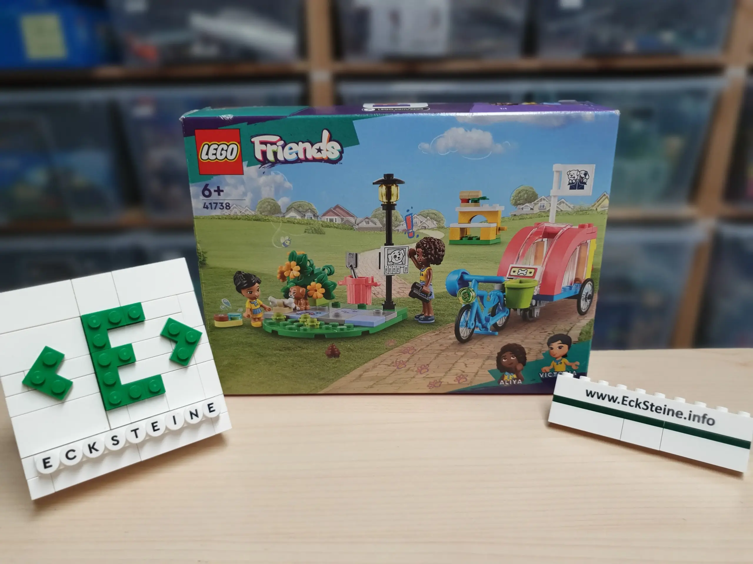 LEGO | FRIENDS | Hunderettungsfahrrad | 41738
