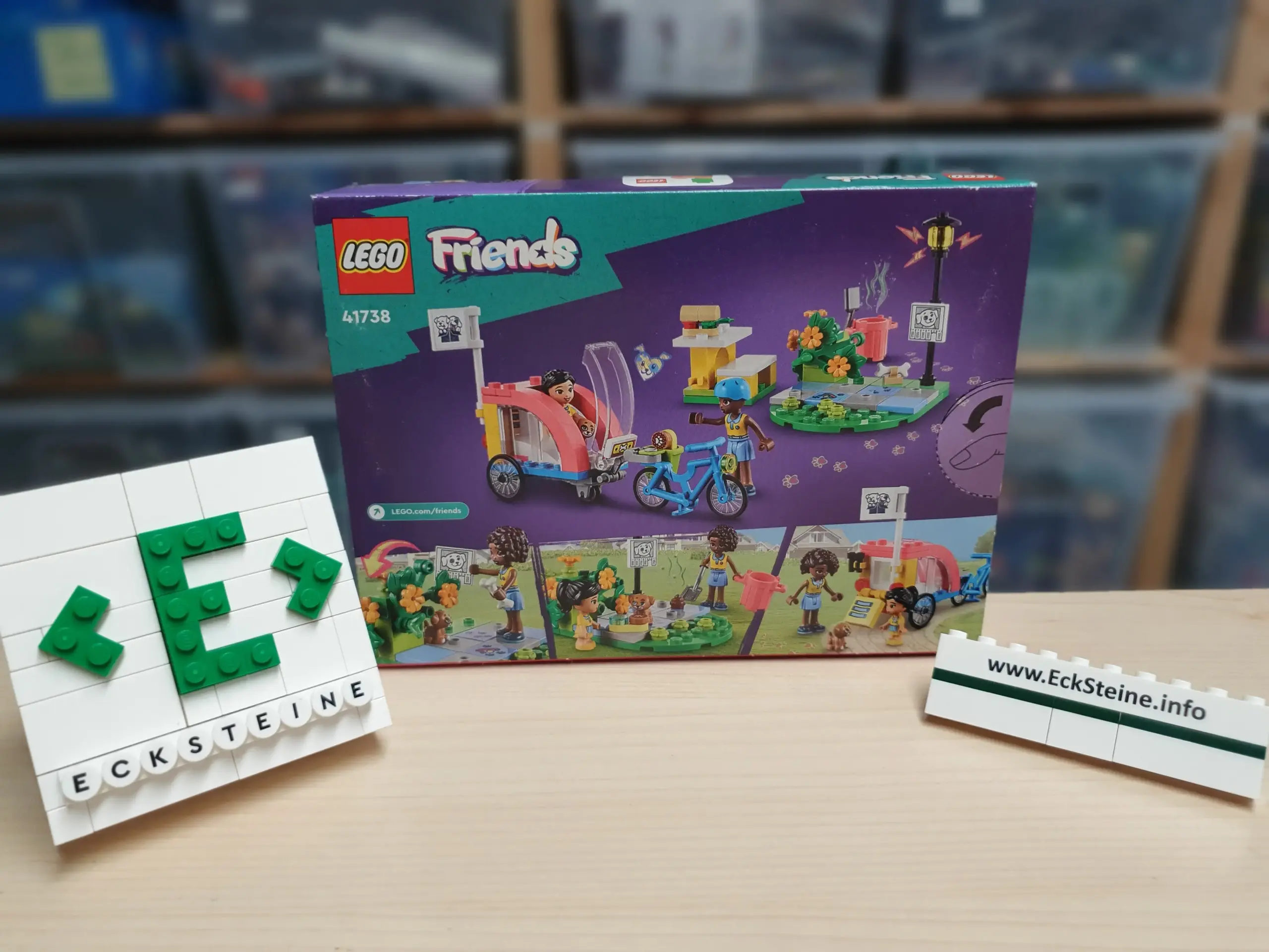 LEGO | FRIENDS | Hunderettungsfahrrad | 41738 – Bild 4