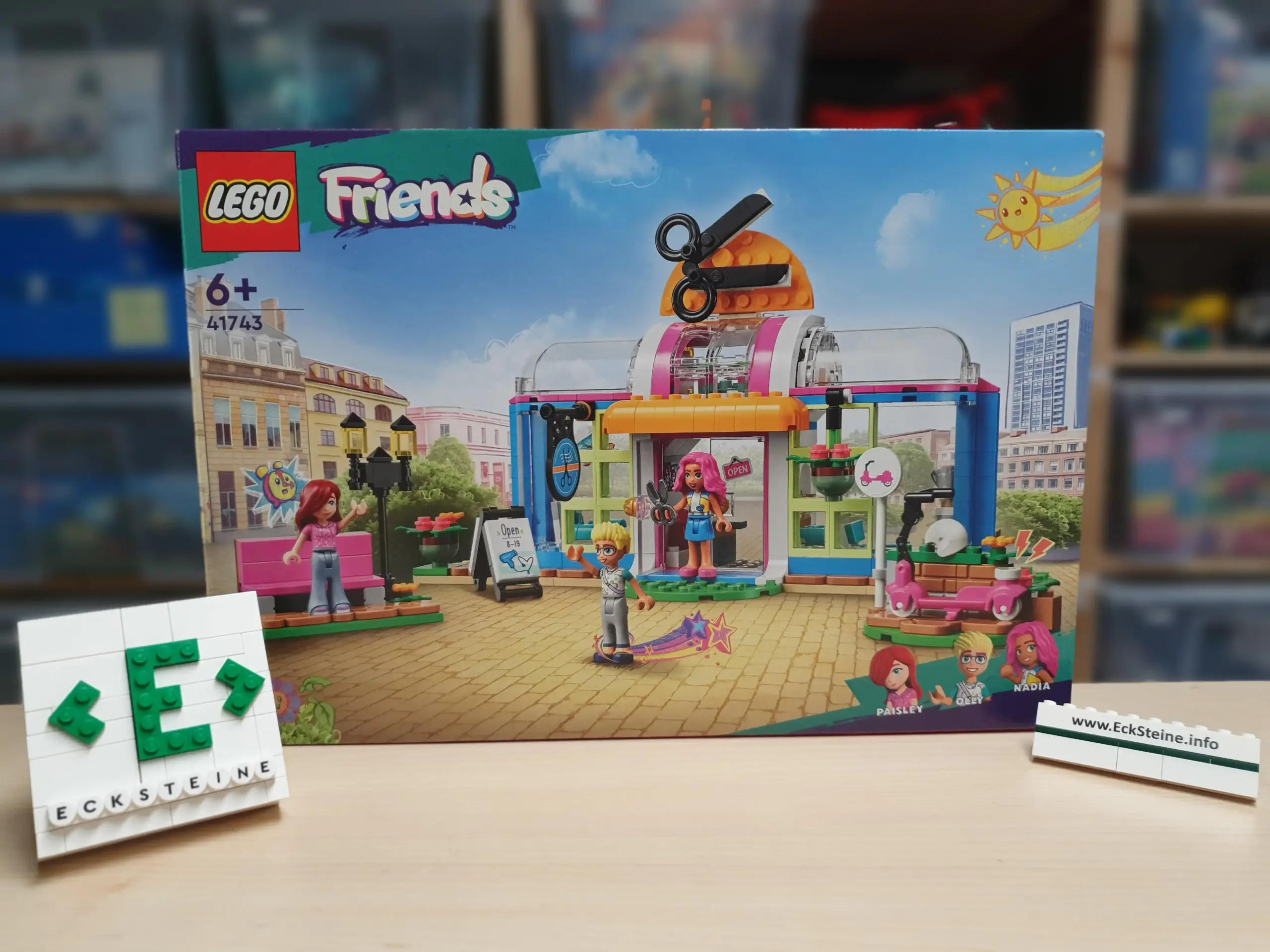 LEGO | FRIENDS | Friseursalon | 41743