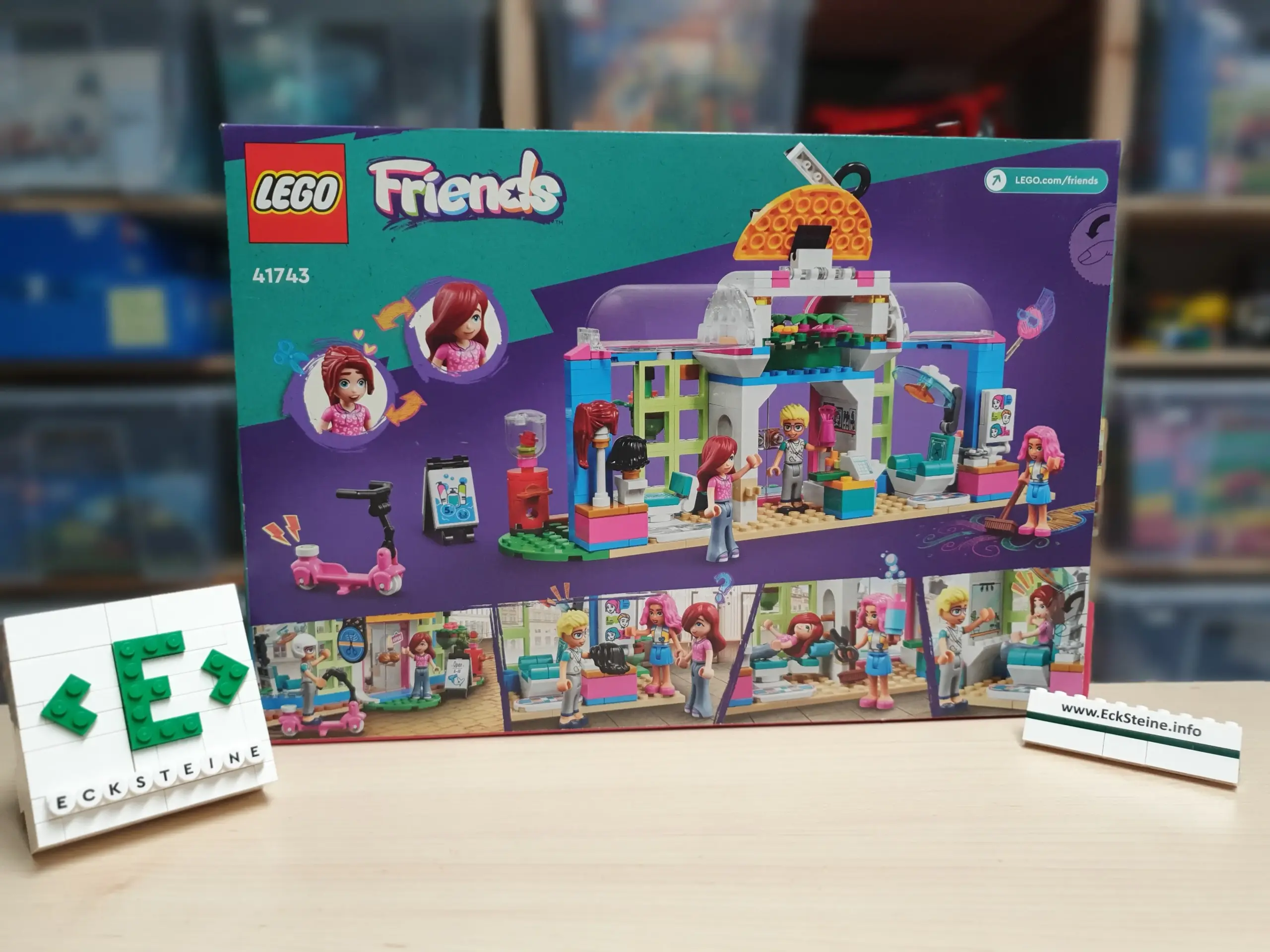 LEGO | FRIENDS | Friseursalon | 41743 – Bild 2