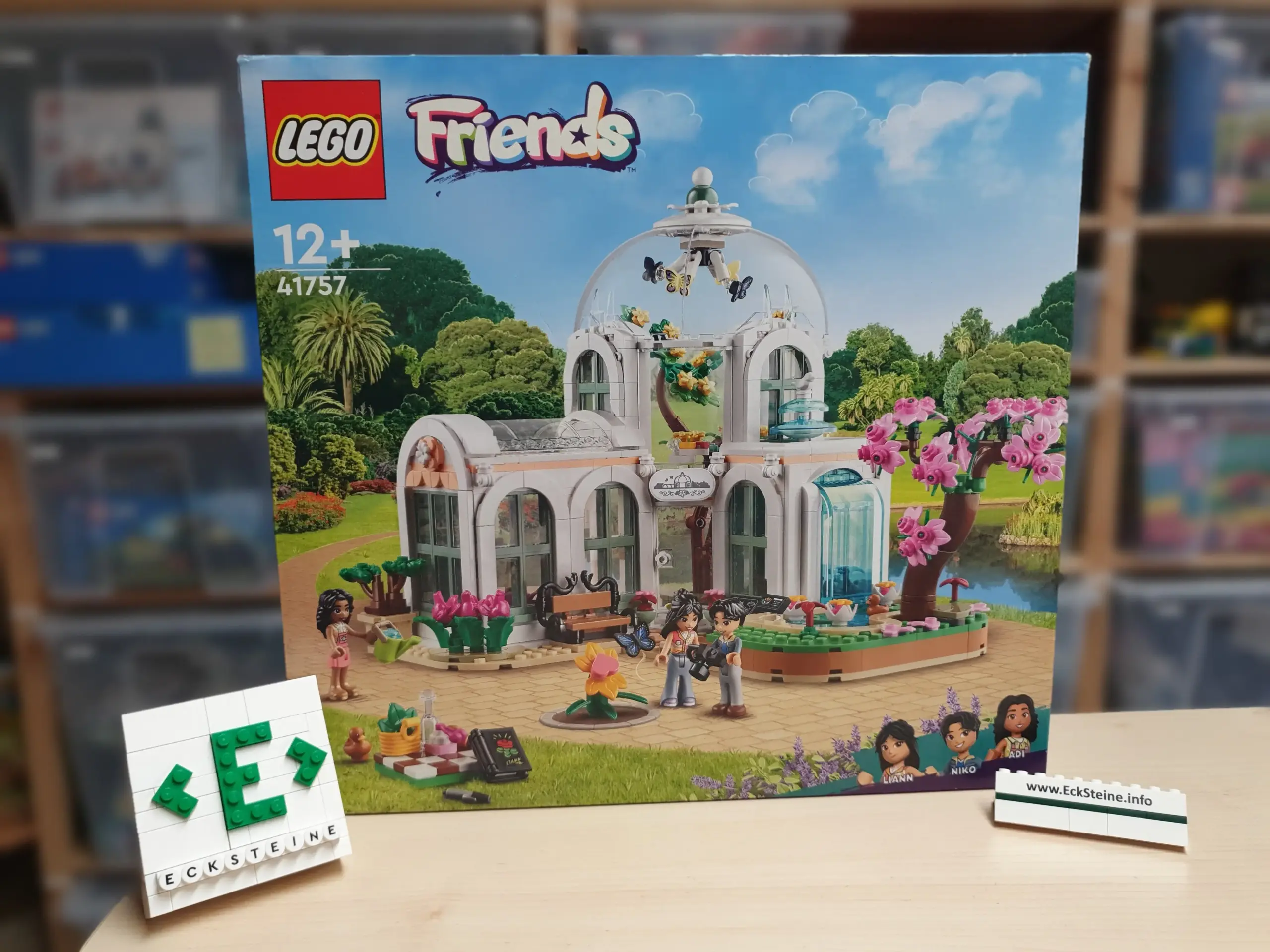 LEGO | FRIENDS | Botanischer Garten | 41757