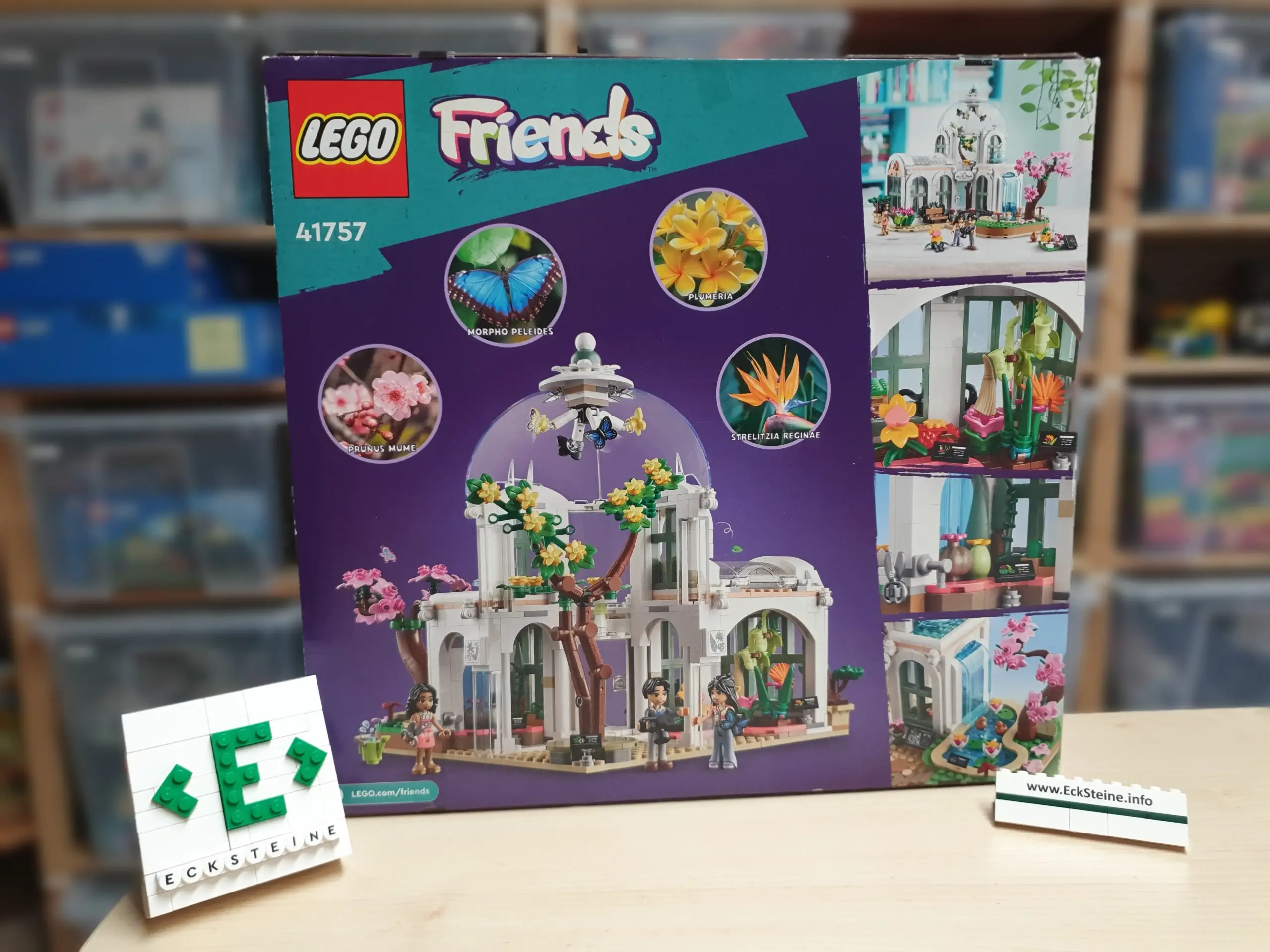 LEGO | FRIENDS | Botanischer Garten | 41757 – Bild 2