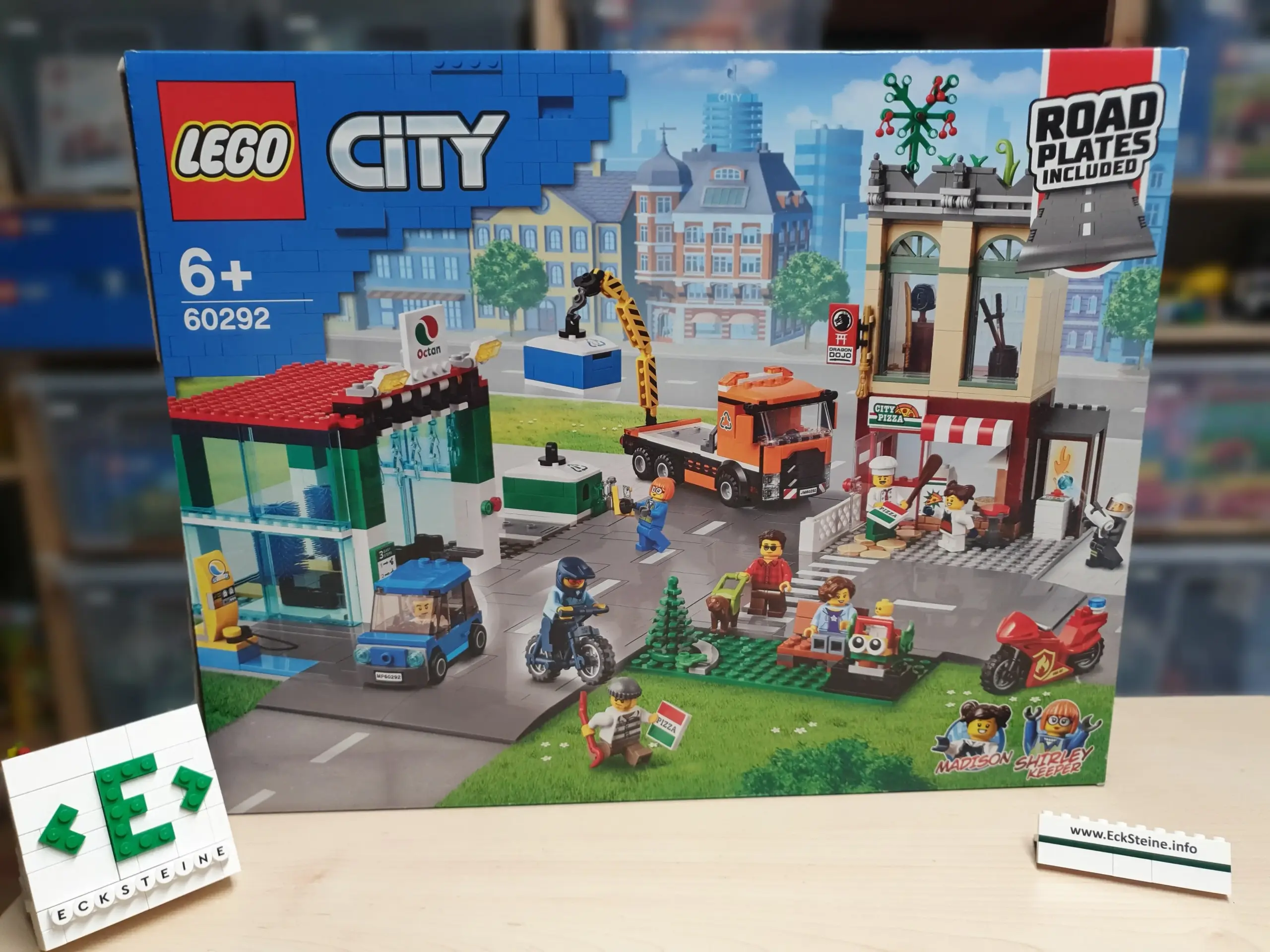 LEGO | CITY | Stadtzentrum | 60292