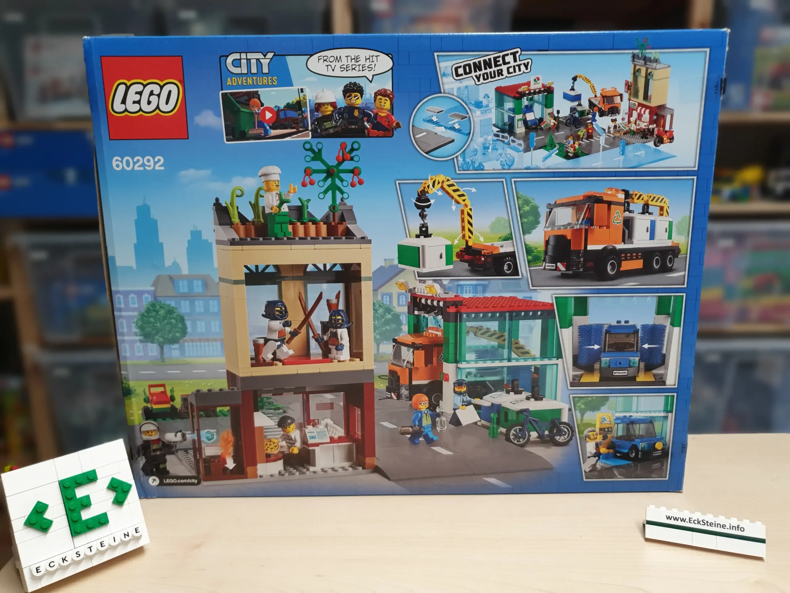 LEGO | CITY | Stadtzentrum | 60292 – Bild 2