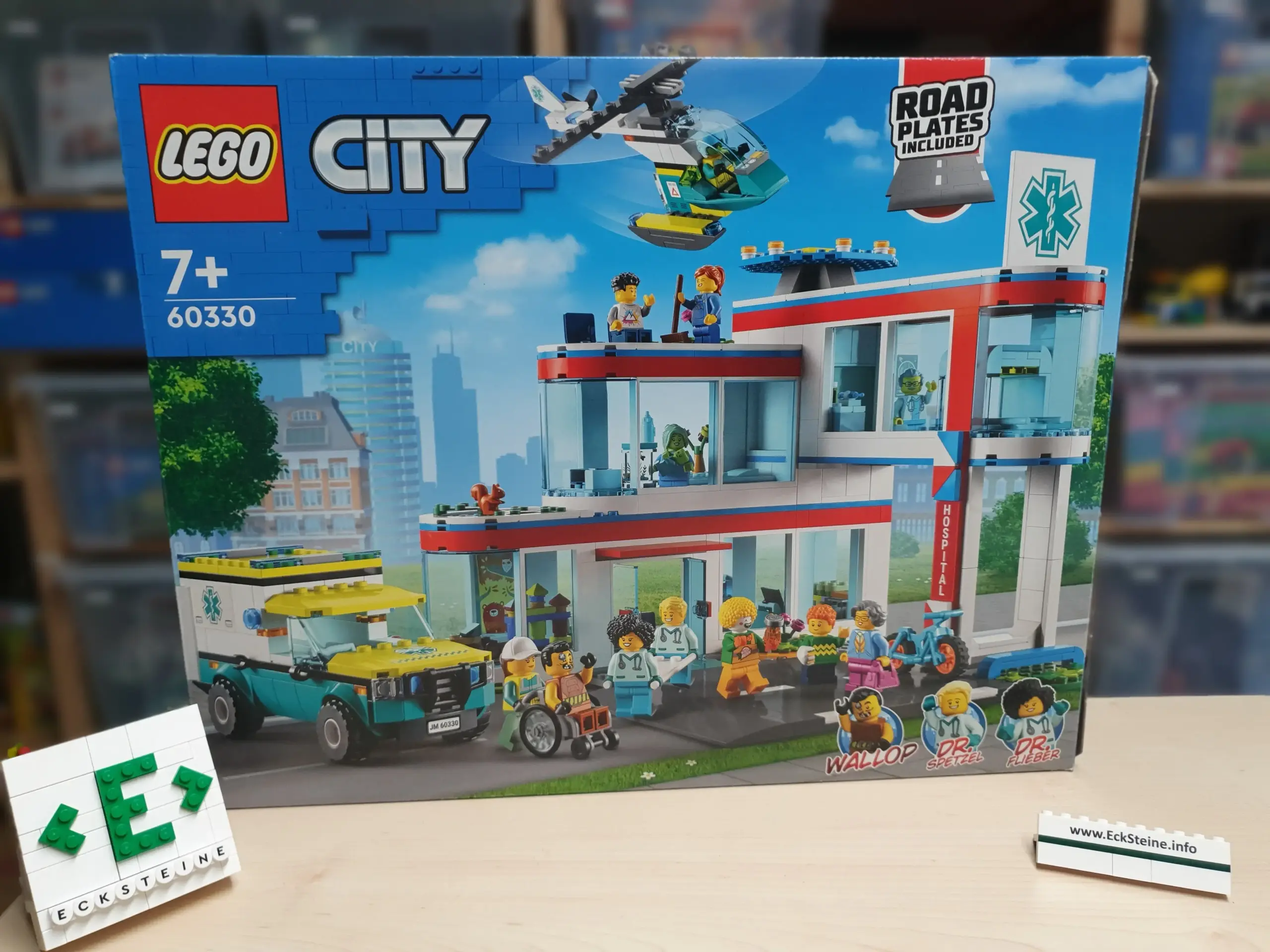 LEGO | CITY | Krankenhaus | 60330