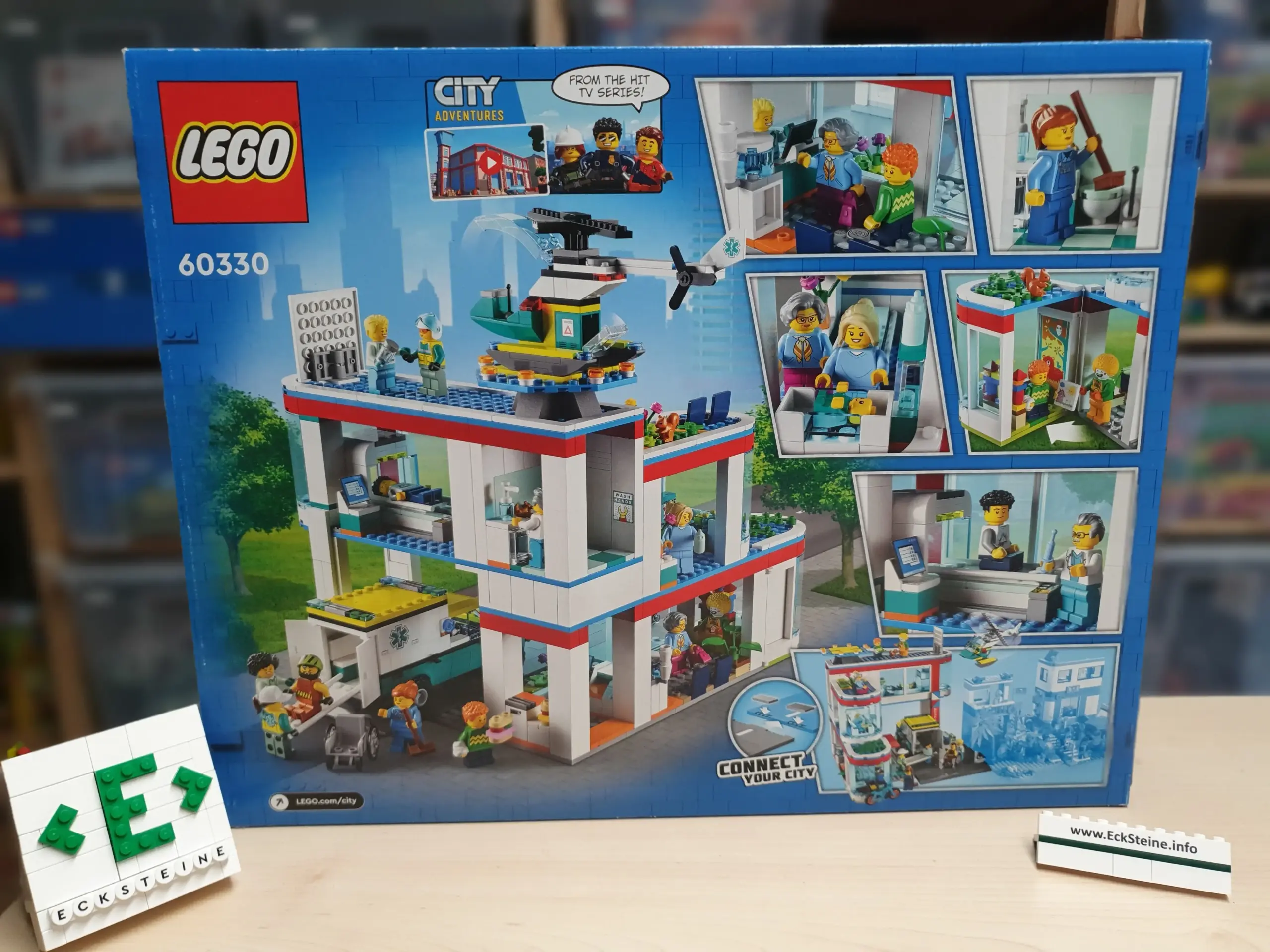 LEGO | CITY | Krankenhaus | 60330 – Bild 2