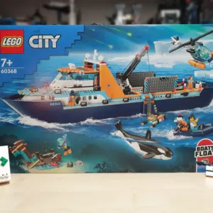 LEGO | CITY | Arktis-Forschungsschiff | 60368